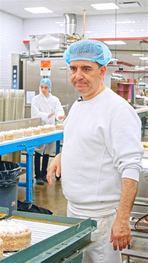 Any baker will tell you that freezing cakes is what keeps the sponge the most moist because it locks in the moisture allowing for a fresher cake | Buddy Valastro