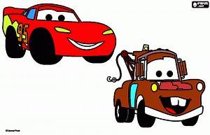 mate y rayo mcq para colorear, mate y rayo mcq para imprimir