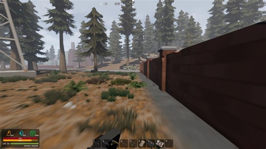 【surroundead】用BLOCK SPAWNS前缀的玩家制作建筑堵住僵尸出生点教程