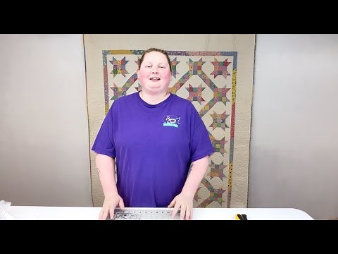 Creative Grids 4 inch Log Cabin Trim Tool Tutorial