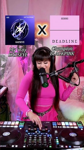 My Way KATSEYE X Champion BLACKPINK Mashup! #mashup #katseye #blackpink