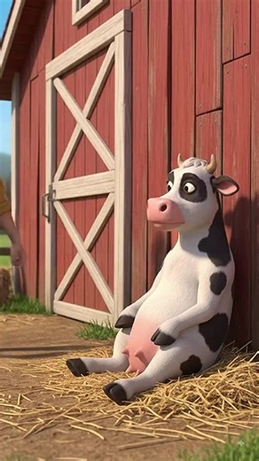 Funny Cow Cartoon 3D Animation — Cute & Hilarious Animal Video