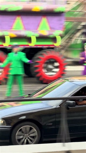 ♠️♦️DC SUPER VILLAINS STUNT SHOW - PARQUE WARNER MADRID