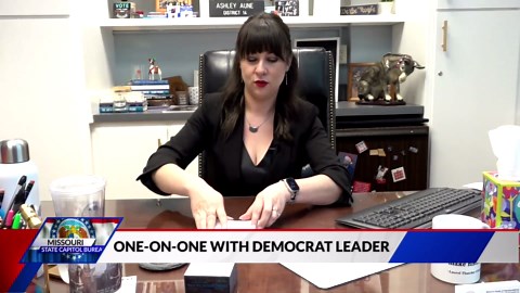 Missouri Democrat Ashley Aune's rise to House Minority Leader