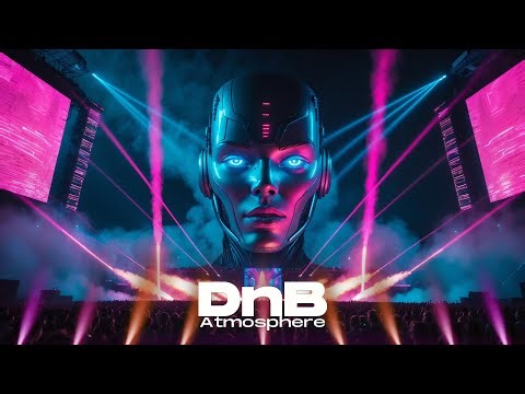 ⚡️ 2 Hours Dark Aggressive Drum & Bass: Neon Titan Rave Mix ⚡️ High Energy DNB 2024 ⚡️