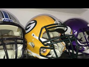 NFL Football helmet collection part 2 *updates*