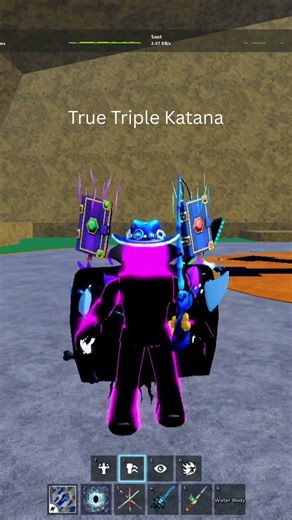 Ez TTK one shot combo Blox fruits roblox