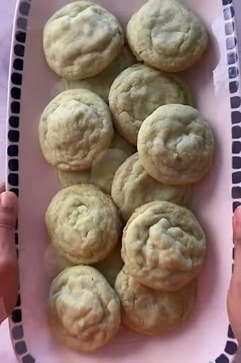 Pistachio Pudding Cookies | Hungry Girl in Queens