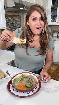 Mexican Meatball Soup 🍲