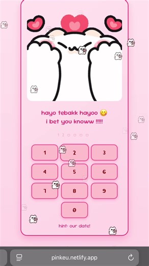 speed up - html birthday pinky template 💗 all editable! (text, foto, warna, musik 🎀) order? dm yaa guys kalo mau live previewnya 💌 #fyppppppppppppppppppppppp #birthdaygift #parati #htmlcss #ldr