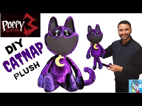 DIY CATNAP Plush from Poppy Playtime Chapter 3