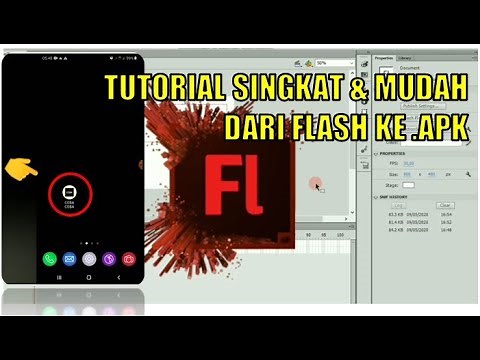 CARA MUDAH MEMBUAT APLIKASI ANDROID DENGAN ADOBE FLASH | Tutorial Membuat Game Android
