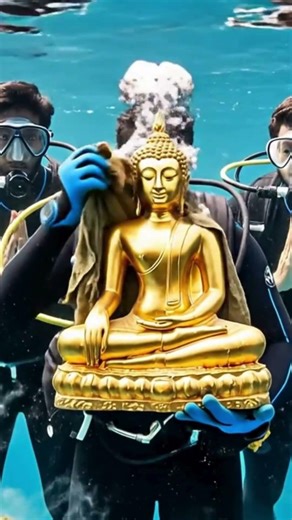Divers Opened a Rusty Chest in the Ocean… What They Found Inside Was Sacred#youtubeshorts#viral