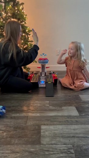 #ad we are gearing up for the holidays with the Mighty PAW patrol! This year we got the kids toys from the new Mighty Pups Movie! Recreate iconic moments alongside your kids favorite pup heroes and be inspired to go on your own mighty rescues with PAW toys Available at Walmart, Target and Amazon. #PAWPatrol #PawYears #PAWPatrolMovie