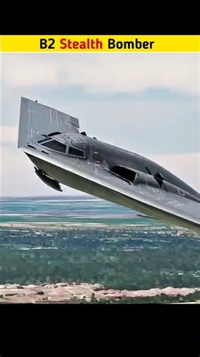 B-2 Stealth Bomber : Duniya ka sabse dengerous Aircraft #shorts #b2bomber