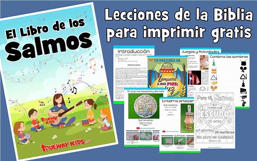 El Libro de los Salmos - Trueway Kids
