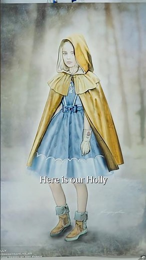 This Holly Wheeler Costume Was Originally Very Different