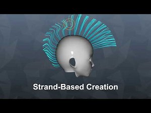 Learn About Strand and dForce Hair in Daz Studio