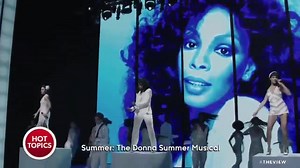 6K views · 246 reactions | Whoopi Goldberg LOVED #DonnaSummerMusical. Check out this piece from The View! | The Donna Summer Musical | Facebook