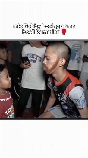 Tuyul Boxing lawan Bocil Kematian #fypシ #ngakak #robby #funny #clips #memes #lucu #reaction #horror