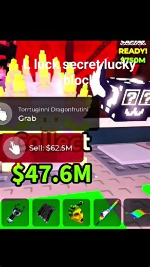 2 seceret lucky block open