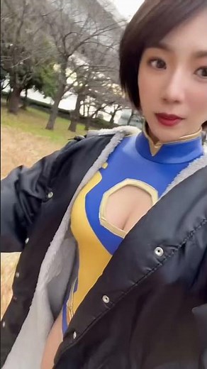 撮影してきたよ。 #特撮 #太陽の戦士レオーナ#大川成美#レオーナ
