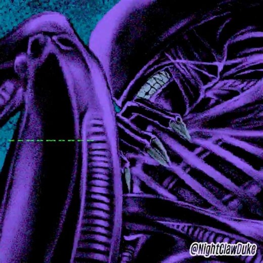 Xenomorph [Speedpaint] #alien #art