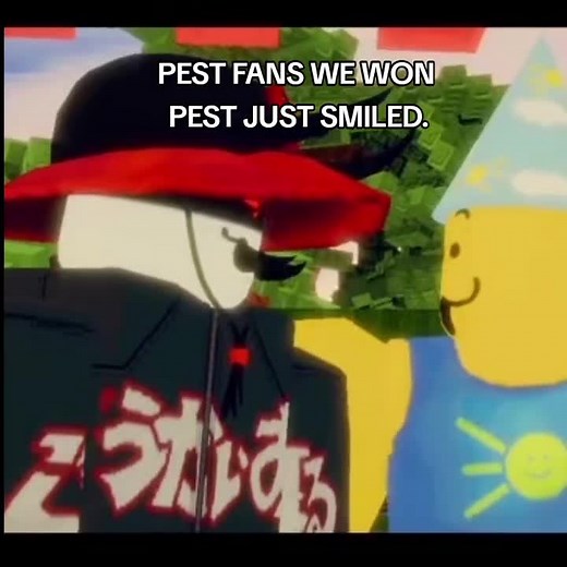 PEST FOUND SMILLING IN CAMERA NO CLICKBAIT #pestregretevator #regretevator #regretevatorroblox