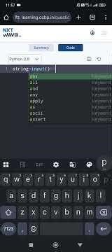 How to Print String Repetition 💫✨⚡ #education #english #coding