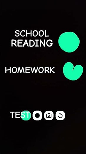 you love school reading,homework or test