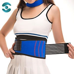 [Hot Item] Cinturón de masaje magnético de nano tecnología autocalentable para el dolor lumbar