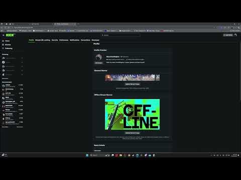 How To Change Language in Kick
