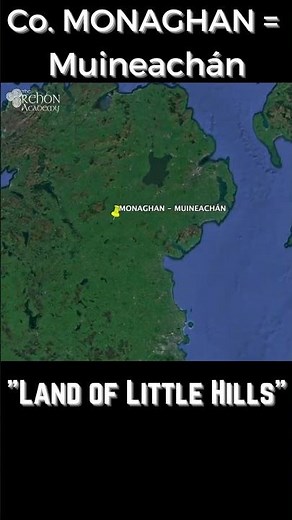Place Name Place Name A Guide to Ireland's 32 Counties: What Does County MONAGHAN Mean? #travel