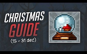 圣诞事件指南 - Terraria