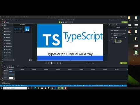 TypeScript Tutorial 40 Array