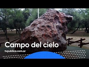 Campo del cielo en Chaco - Aire Nacional