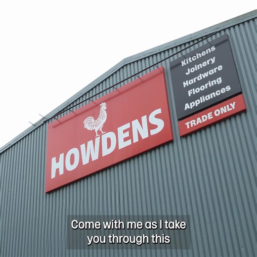 Day in the Life of a Kitchen Fitter. 🔥 hwdn.uk/Howdens Errioc Carpentry Ltd | Howdens