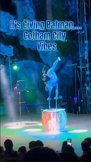 Paranormal Cirque Voodoo Sacramento 🎪 Batman Vibes + Haunted Maze Experience| By Manna
