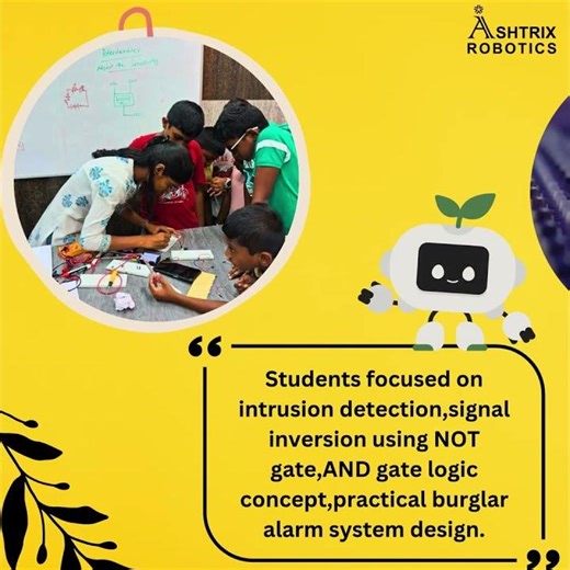 Ashtrix School of Robotics Arumbakkam Anna Nagar Monthly Activities Mar 2026