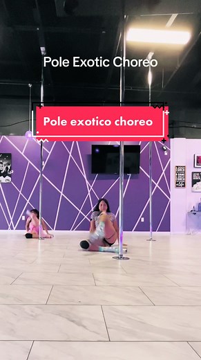 #poleexotic #poleheels #polepartner #poledance #poleart #fyp #orlandoflorida #poleinstructor #poleflow