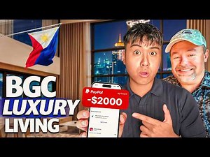 From Spending $10k/Month in The US to Penthouse Living in BGC, Philippines
