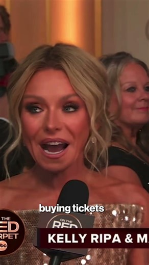 Kelly Ripa & Mark Consuelos Are Excited To See Misty Copeland Perform For "Free" At Oscars #shorts