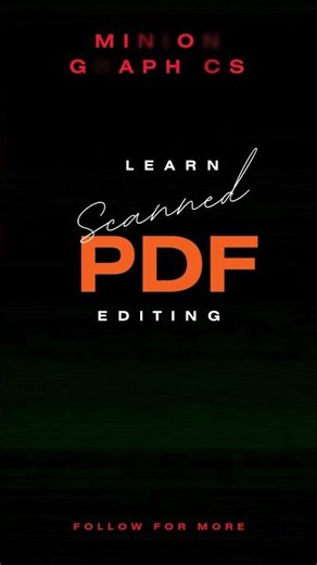 How to Edit Scanned PDF & Documents Like Word, Excel, or PowerPoint | Full Tutorial