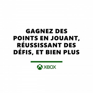 13K views · 82 reactions | Gagne des récompenses Microsoft sur Xbox :  Télécharge l'application sur ta console  Inscris-toi gratuitement  Gagne des points en jouant à des jeux  Transforme-les en véritables récompenses Intéressé ? Pour en savoir plus  bit.ly/3ckMH74 | Xbox FR | Facebook