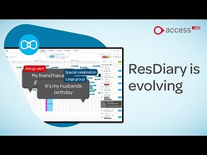 Introducing ResDiary Evo: Smarter Table Management