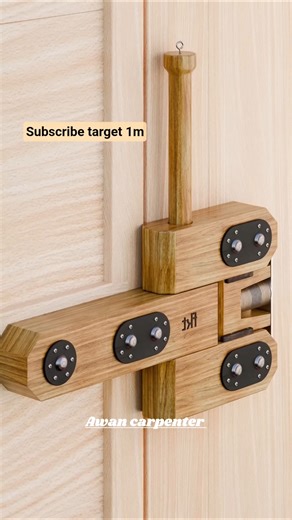 How to Fix Lock in Wooden Door 🔒 | Step-by-Step Tutorial #Shorts