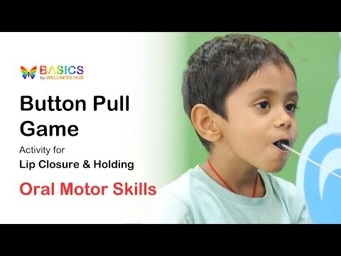 Is This “Silly” Button Game the Secret to Stronger Lip Closure in Kids? | Oral Motor Skills