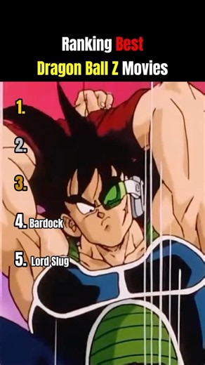 Ranking Best Dragon Ball Z Movies