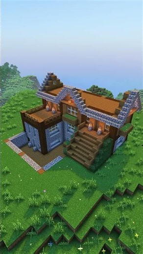 🏡 I Built the Perfect Spruce House in Minecraft