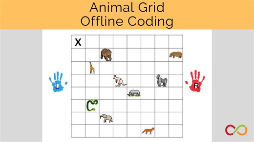 Animal Grid Offline Coding